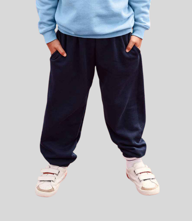 Fruit of the Loom Kids Elasticated Hem Jog Pants | Multicolor | For 5-6 Years to 14-15 Years Kids - Prime Apparel