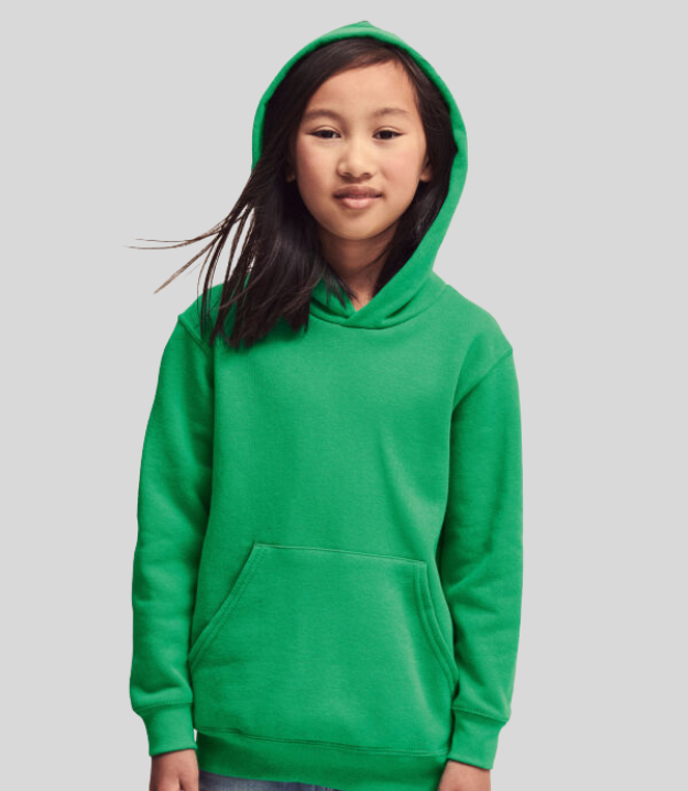 Fruit of the Loom Kids Premium Hooded Sweatshirt | Multicolor | For 5 - 15 Years Kids - Prime Apparel
