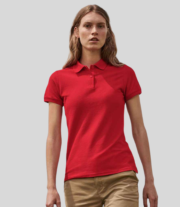 Fruit of the Loom Lady Fit Piqué Polo Shirt | Multicolor | XS - 2XL - Prime Apparel