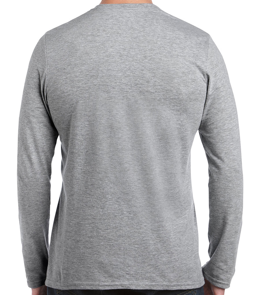 Gildan Softstyle Adult Long Sleeve Tee - Prime Apparel