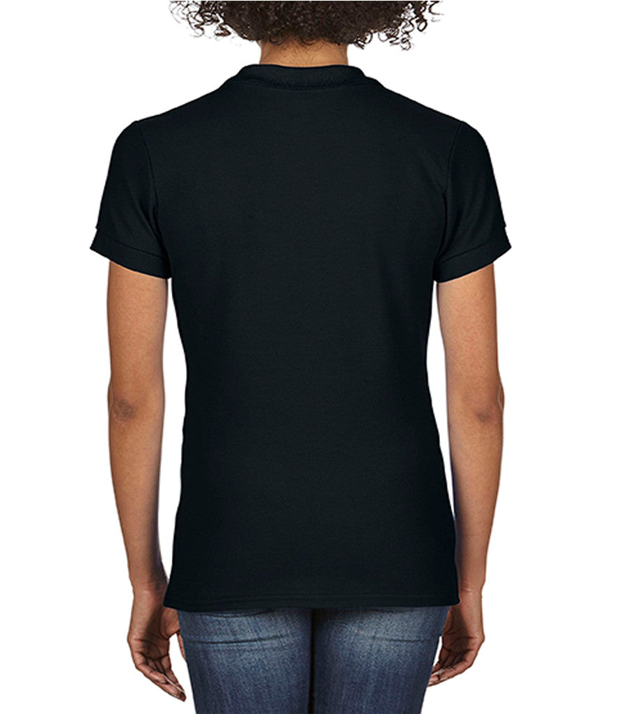 Gildan S/style Ladies Double Pique Polo - Prime Apparel