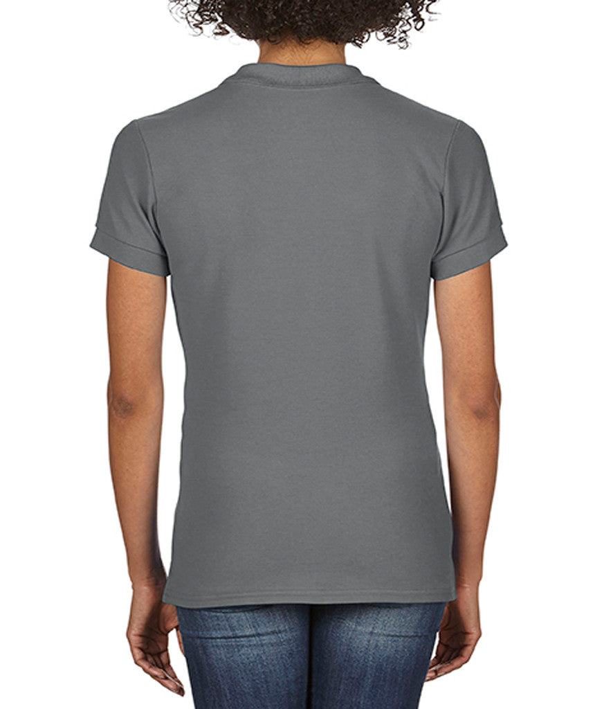 Gildan S/style Ladies Double Pique Polo - Prime Apparel