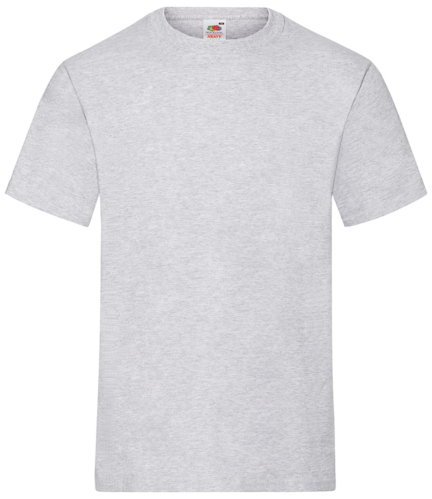 Fruit of the Loom Heavy T-Shirt | Multicolor | S - 3XL - Prime Apparel