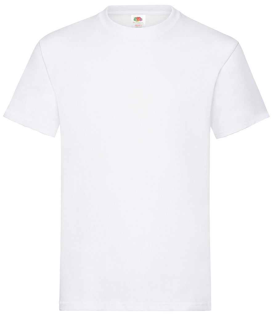 Fruit of the Loom Heavy T-Shirt | Multicolor | S - 3XL - Prime Apparel