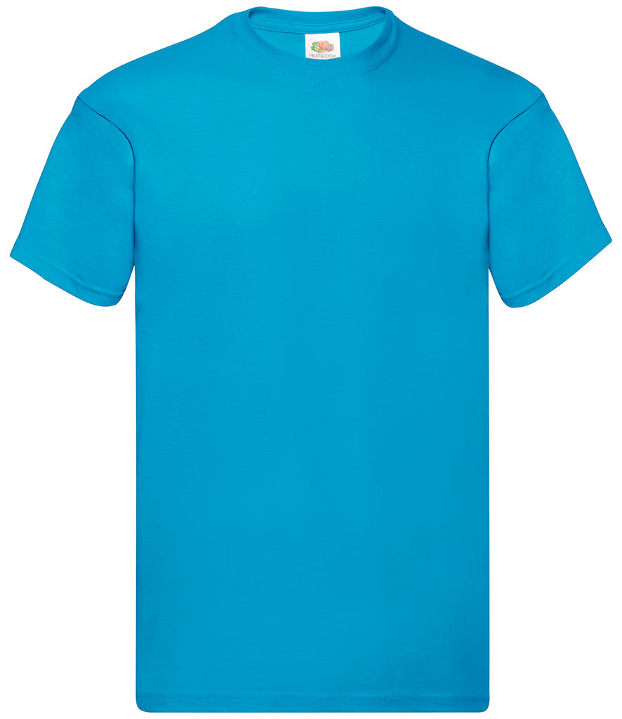 Fruit of the Loom Original T-Shirt | Multicolor | S - 5XL - Prime Apparel