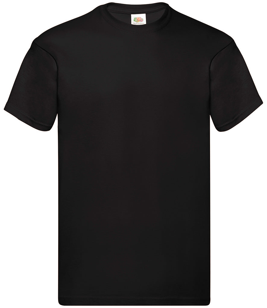 Fruit of the Loom Original T-Shirt | Multicolor | S - 5XL - Prime Apparel