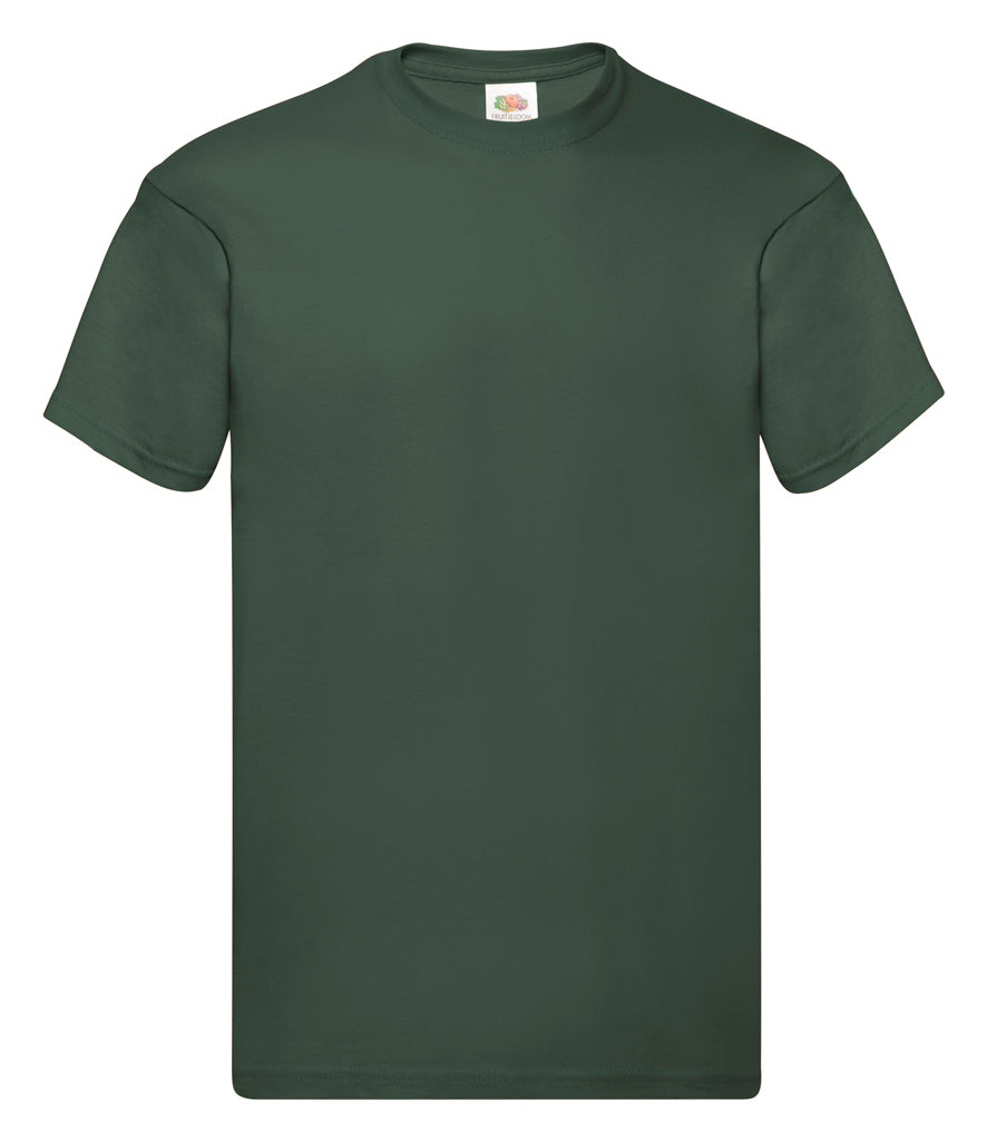 Fruit of the Loom Original T-Shirt | Multicolor | S - 5XL - Prime Apparel