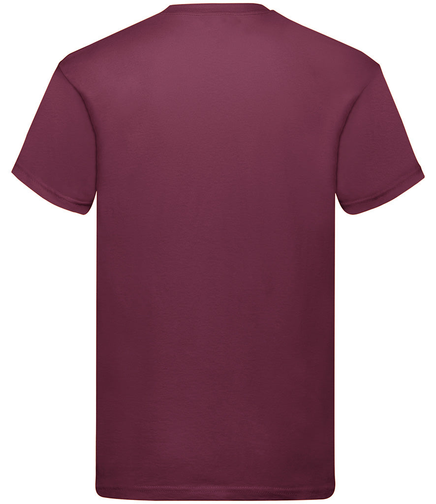 Fruit of the Loom Original T-Shirt | Multicolor | S - 5XL - Prime Apparel