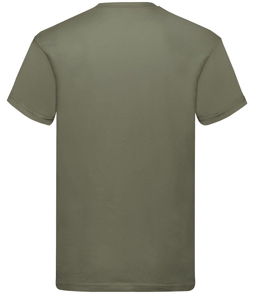 Fruit of the Loom Original T-Shirt | Multicolor | S - 5XL - Prime Apparel