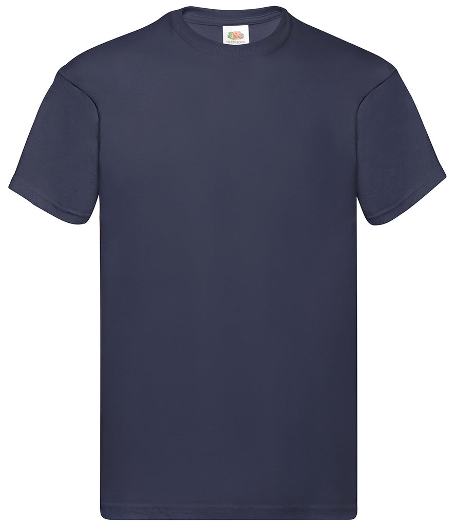 Fruit of the Loom Original T-Shirt | Multicolor | S - 5XL - Prime Apparel