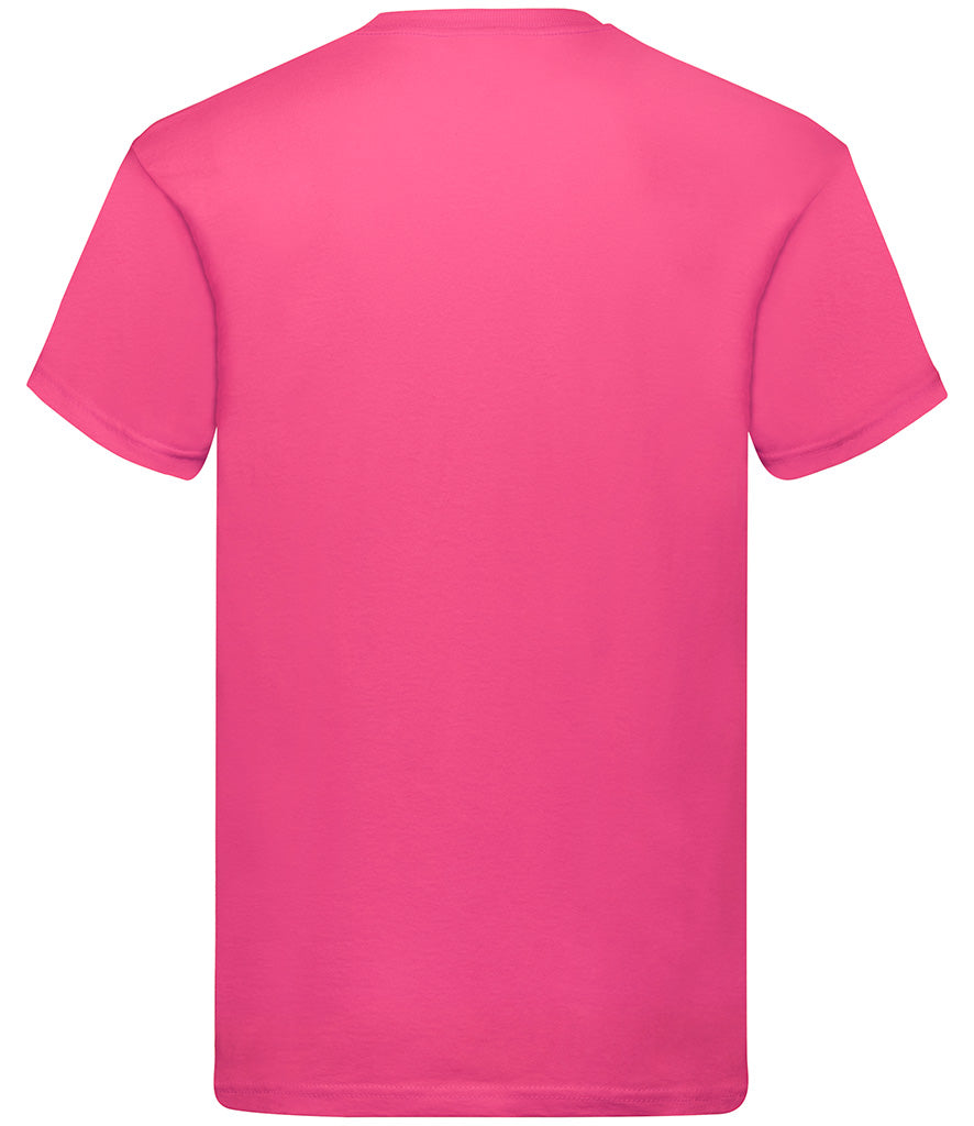 Fruit of the Loom Original T-Shirt | Multicolor | S - 5XL - Prime Apparel