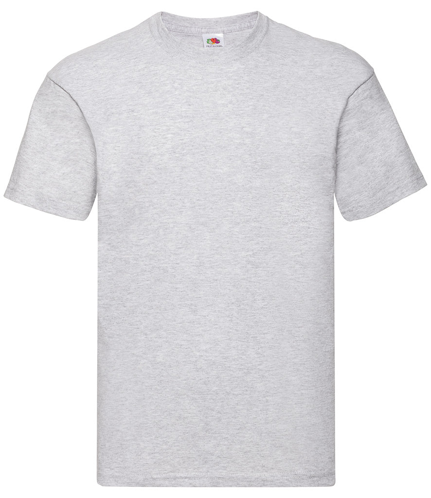 Fruit of the Loom Original T-Shirt | Multicolor | S - 5XL - Prime Apparel