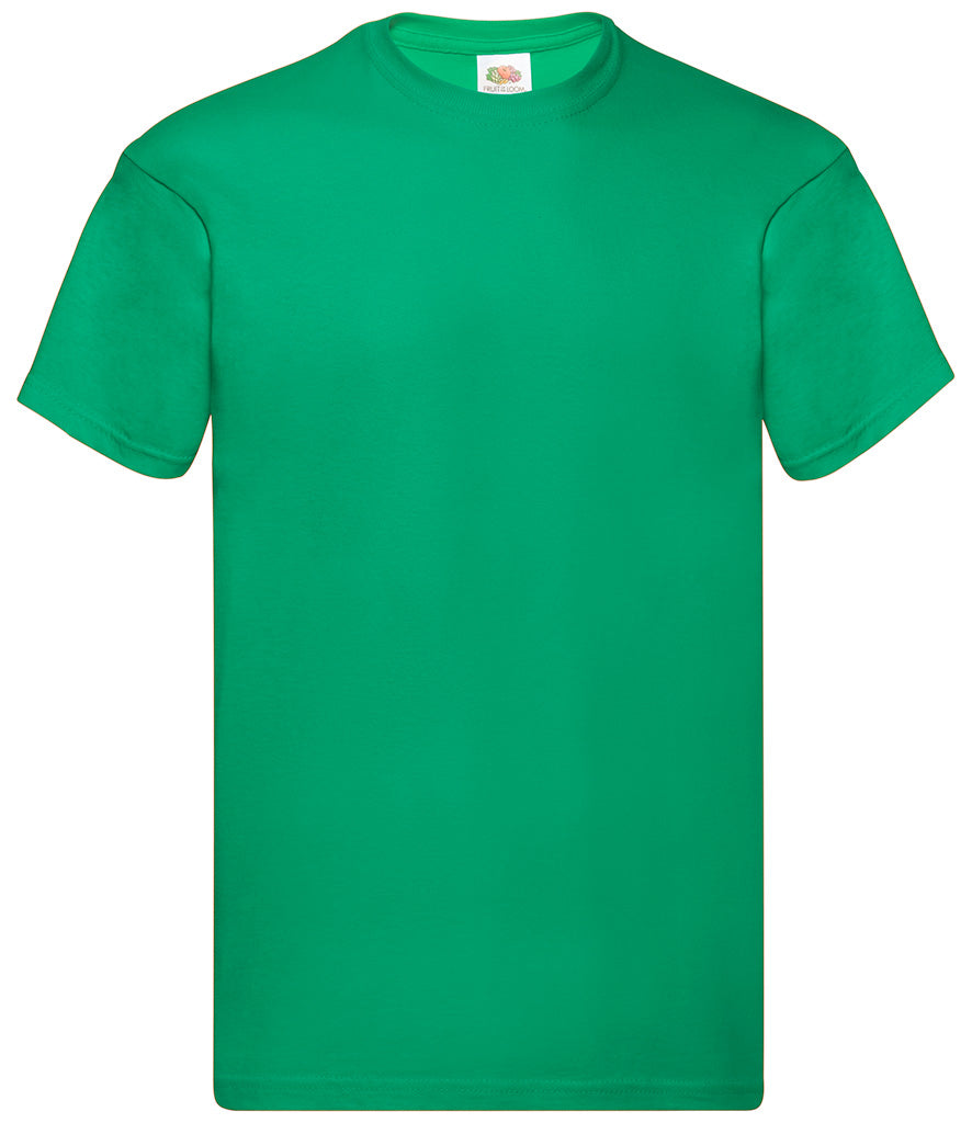 Fruit of the Loom Original T-Shirt | Multicolor | S - 5XL - Prime Apparel
