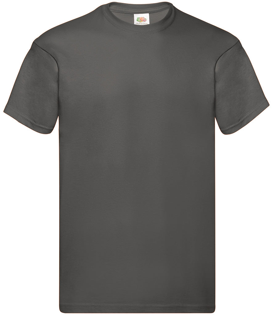 Fruit of the Loom Original T-Shirt | Multicolor | S - 5XL - Prime Apparel