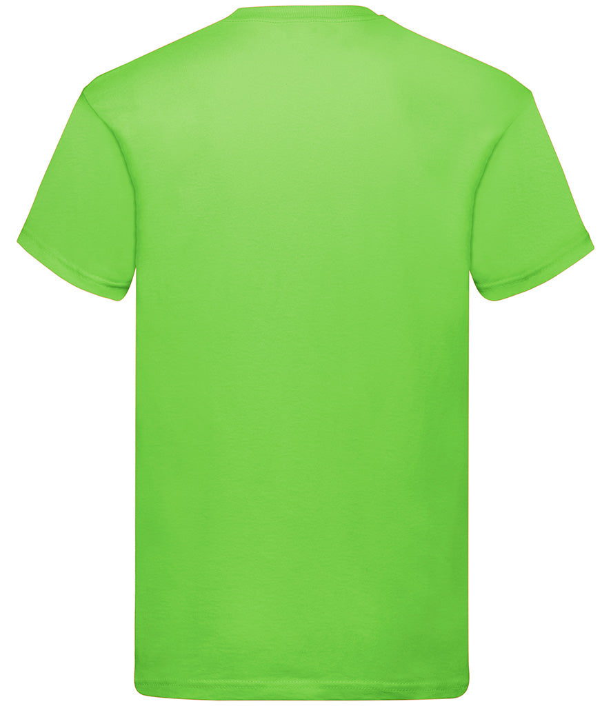Fruit of the Loom Original T-Shirt | Multicolor | S - 5XL - Prime Apparel