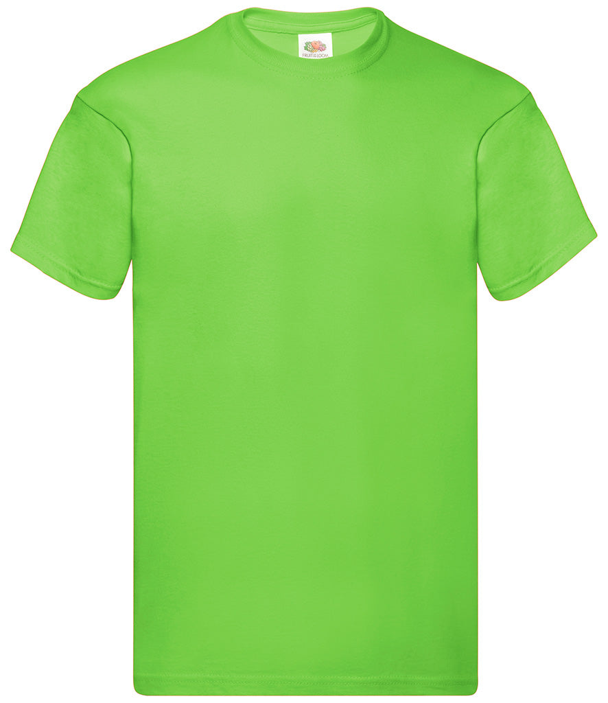 Fruit of the Loom Original T-Shirt | Multicolor | S - 5XL - Prime Apparel