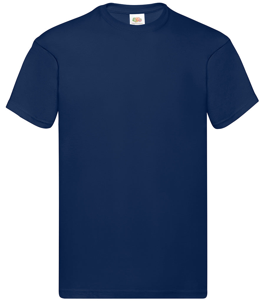 Fruit of the Loom Original T-Shirt | Multicolor | S - 5XL - Prime Apparel