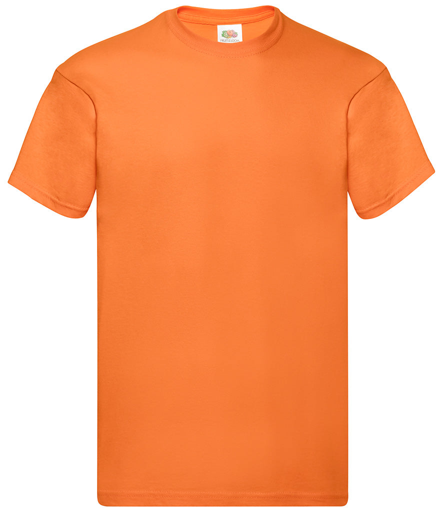 Fruit of the Loom Original T-Shirt | Multicolor | S - 5XL - Prime Apparel