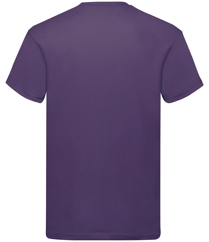Fruit of the Loom Original T-Shirt | Multicolor | S - 5XL - Prime Apparel