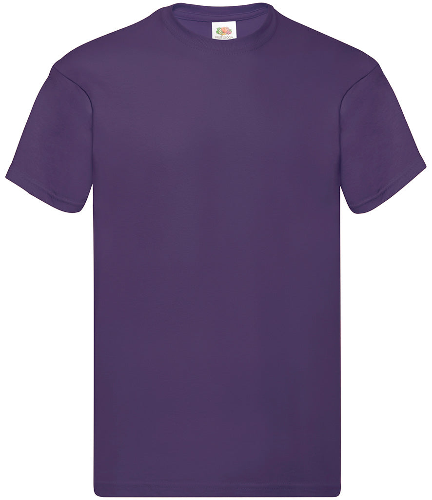 Fruit of the Loom Original T-Shirt | Multicolor | S - 5XL - Prime Apparel