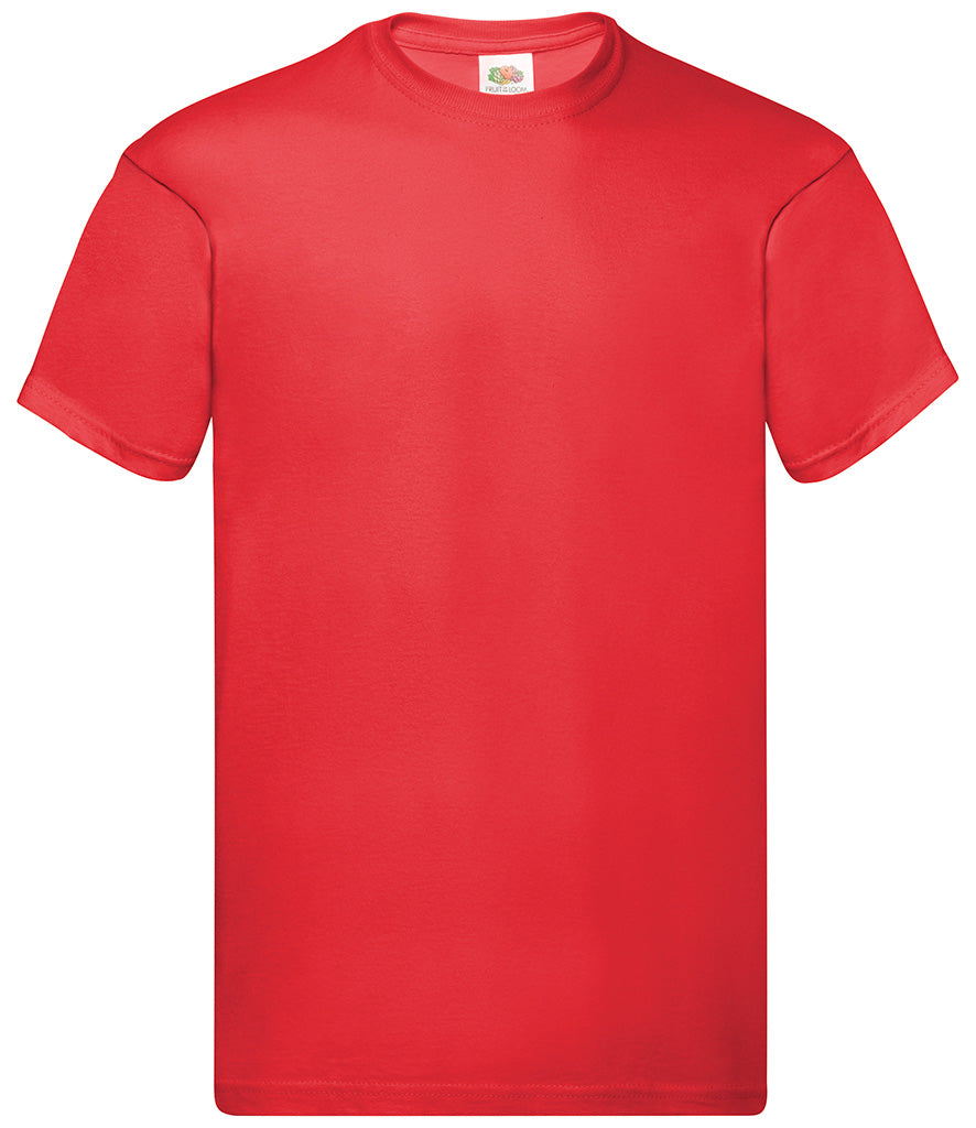 Fruit of the Loom Original T-Shirt | Multicolor | S - 5XL - Prime Apparel