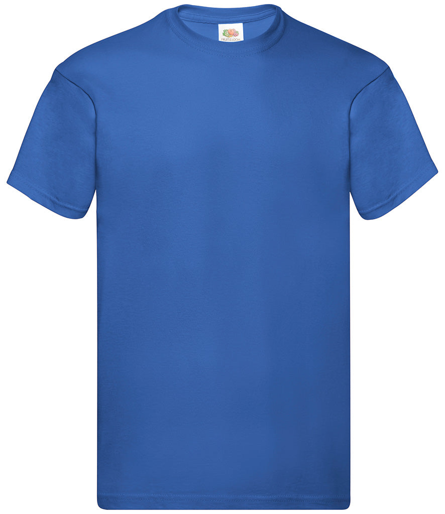 Fruit of the Loom Original T-Shirt | Multicolor | S - 5XL - Prime Apparel