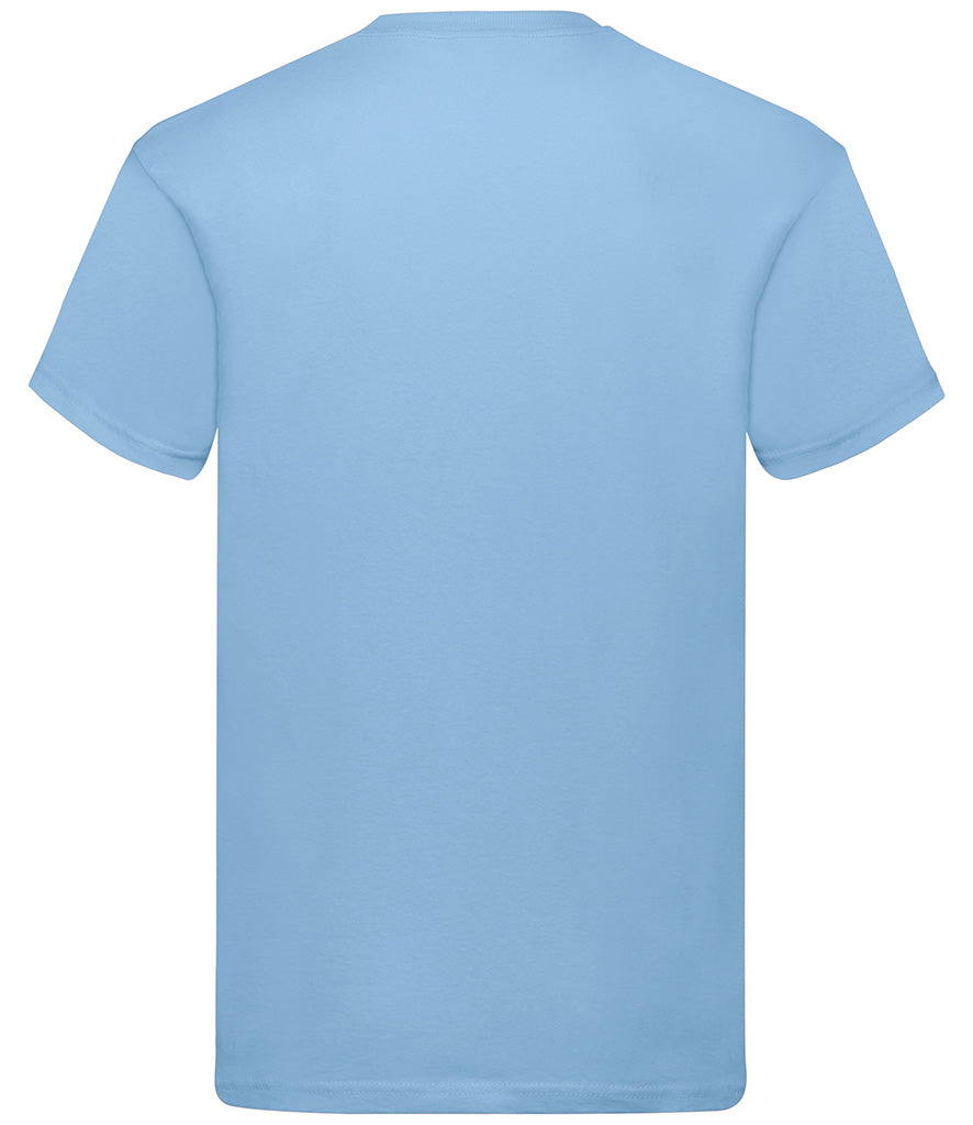 Fruit of the Loom Original T-Shirt | Multicolor | S - 5XL - Prime Apparel