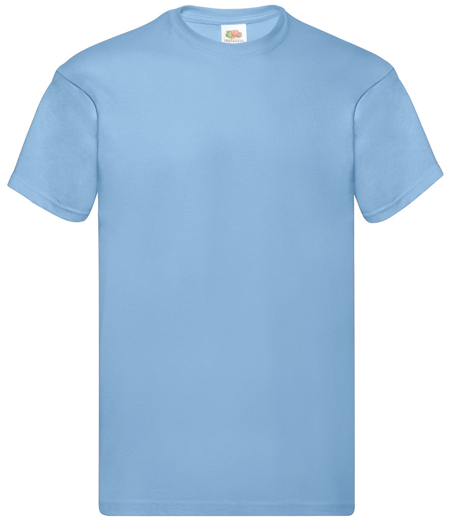 Fruit of the Loom Original T-Shirt | Multicolor | S - 5XL - Prime Apparel