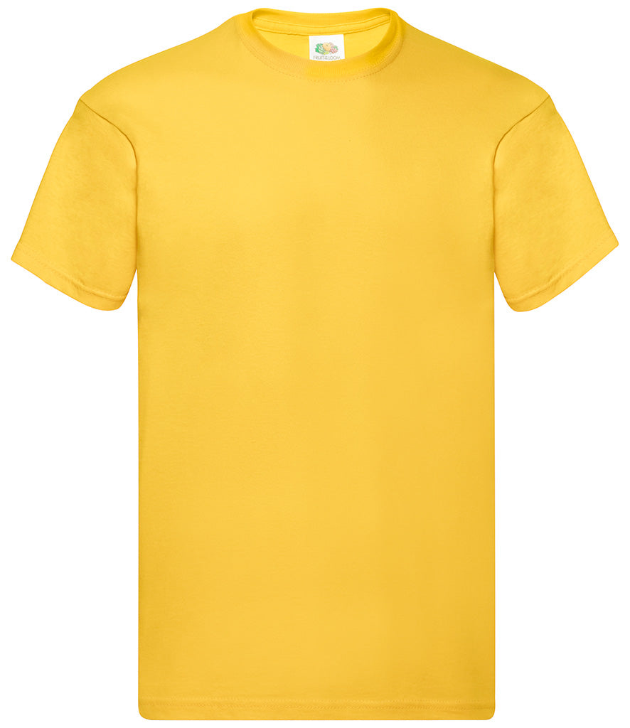 Fruit of the Loom Original T-Shirt | Multicolor | S - 5XL - Prime Apparel