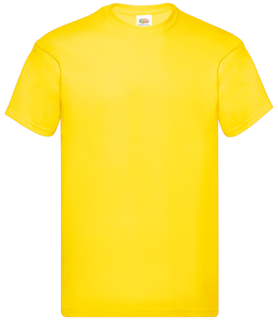 Fruit of the Loom Original T-Shirt | Multicolor | S - 5XL - Prime Apparel