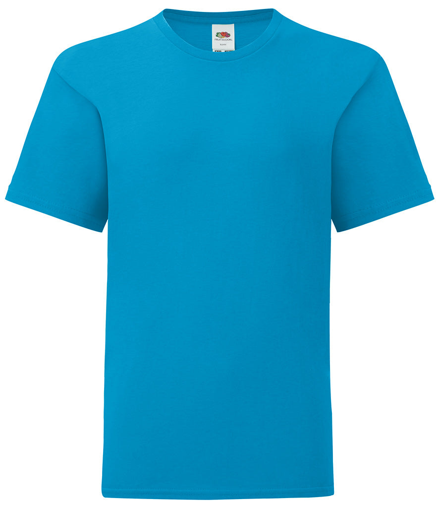 Fruit of the Loom Girls Iconic 150 T-Shirt | Multicolor | For 3-15 Year Kids - Prime Apparel