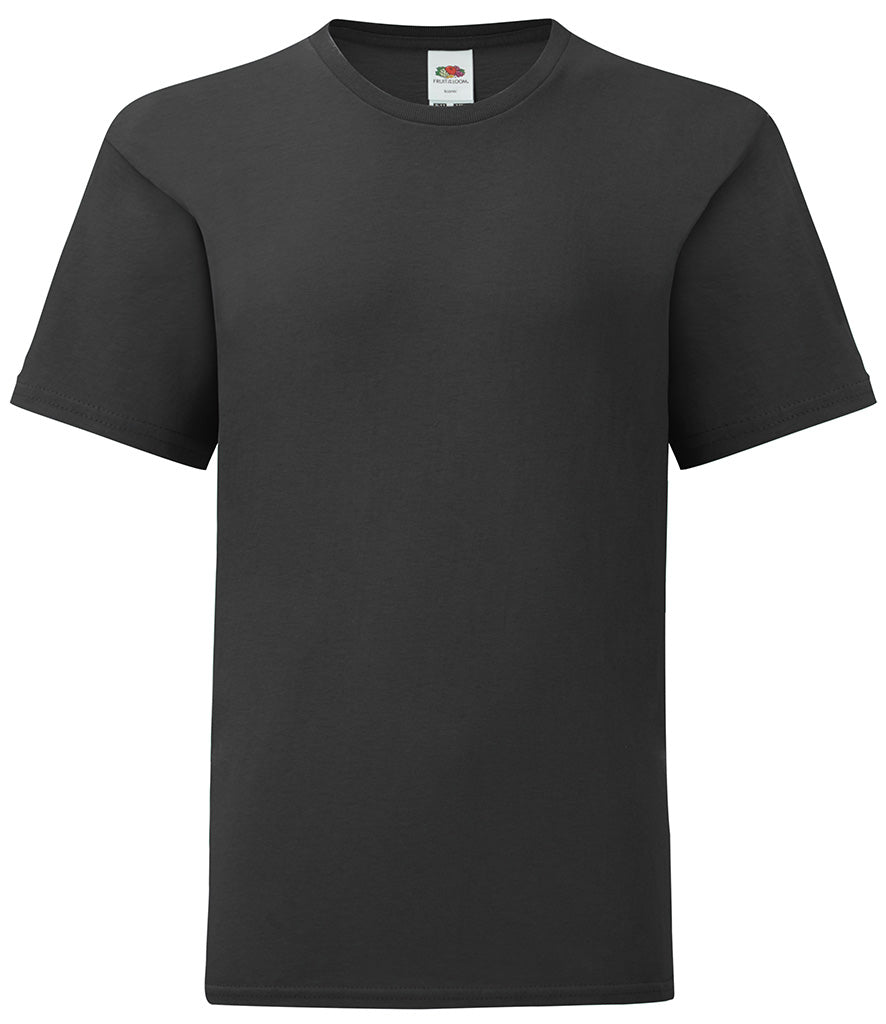 Fruit of the Loom Girls Iconic 150 T-Shirt | Multicolor | For 3-15 Year Kids - Prime Apparel