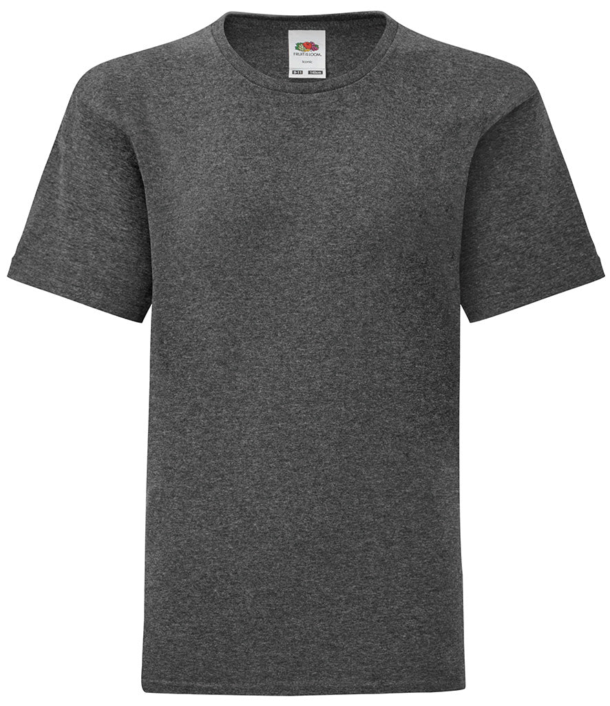 Fruit of the Loom Girls Iconic 150 T-Shirt | Multicolor | For 3-15 Year Kids - Prime Apparel