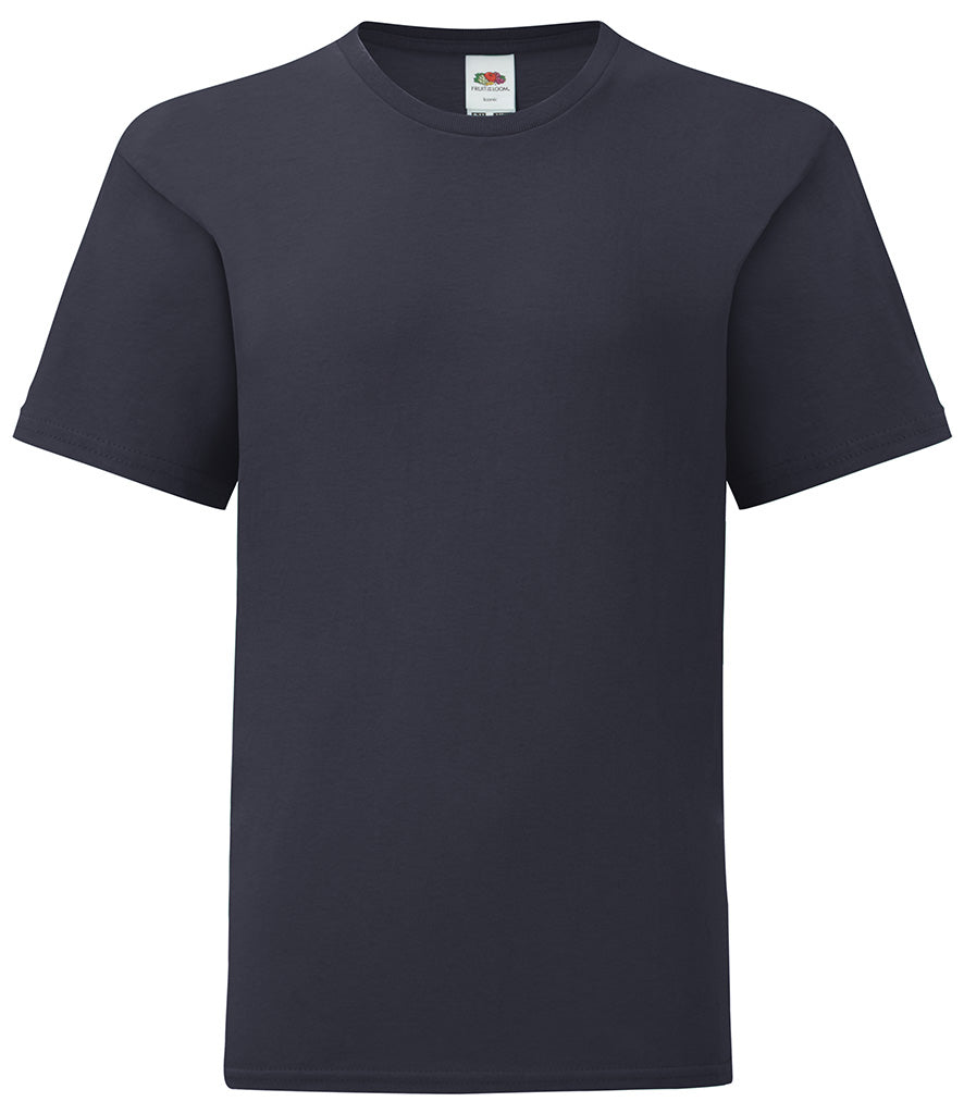 Fruit of the Loom Girls Iconic 150 T-Shirt | Multicolor | For 3-15 Year Kids - Prime Apparel