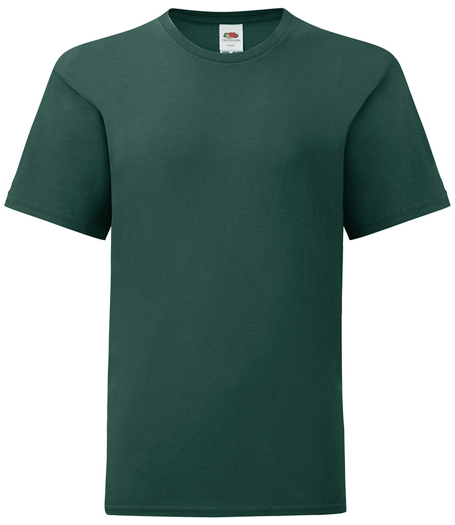Fruit of the Loom Girls Iconic 150 T-Shirt | Multicolor | For 3-15 Year Kids - Prime Apparel