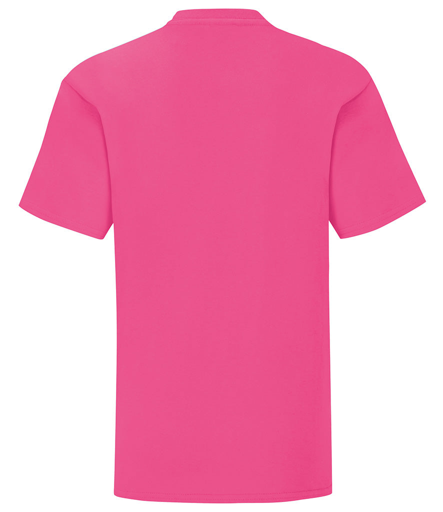 Fruit of the Loom Girls Iconic 150 T-Shirt | Multicolor | For 3-15 Year Kids - Prime Apparel