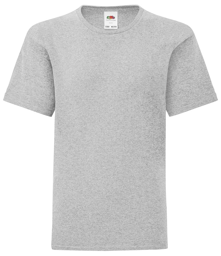Fruit of the Loom Girls Iconic 150 T-Shirt | Multicolor | For 3-15 Year Kids - Prime Apparel