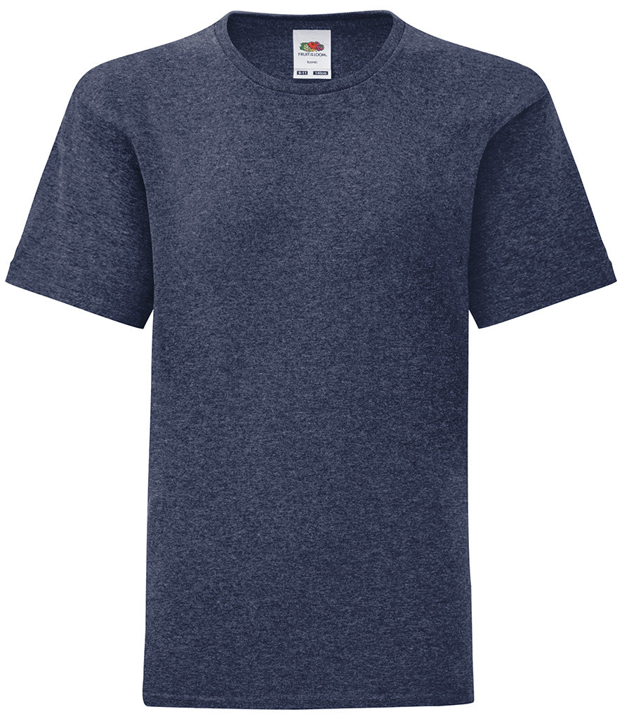 Fruit of the Loom Girls Iconic 150 T-Shirt | Multicolor | For 3-15 Year Kids - Prime Apparel