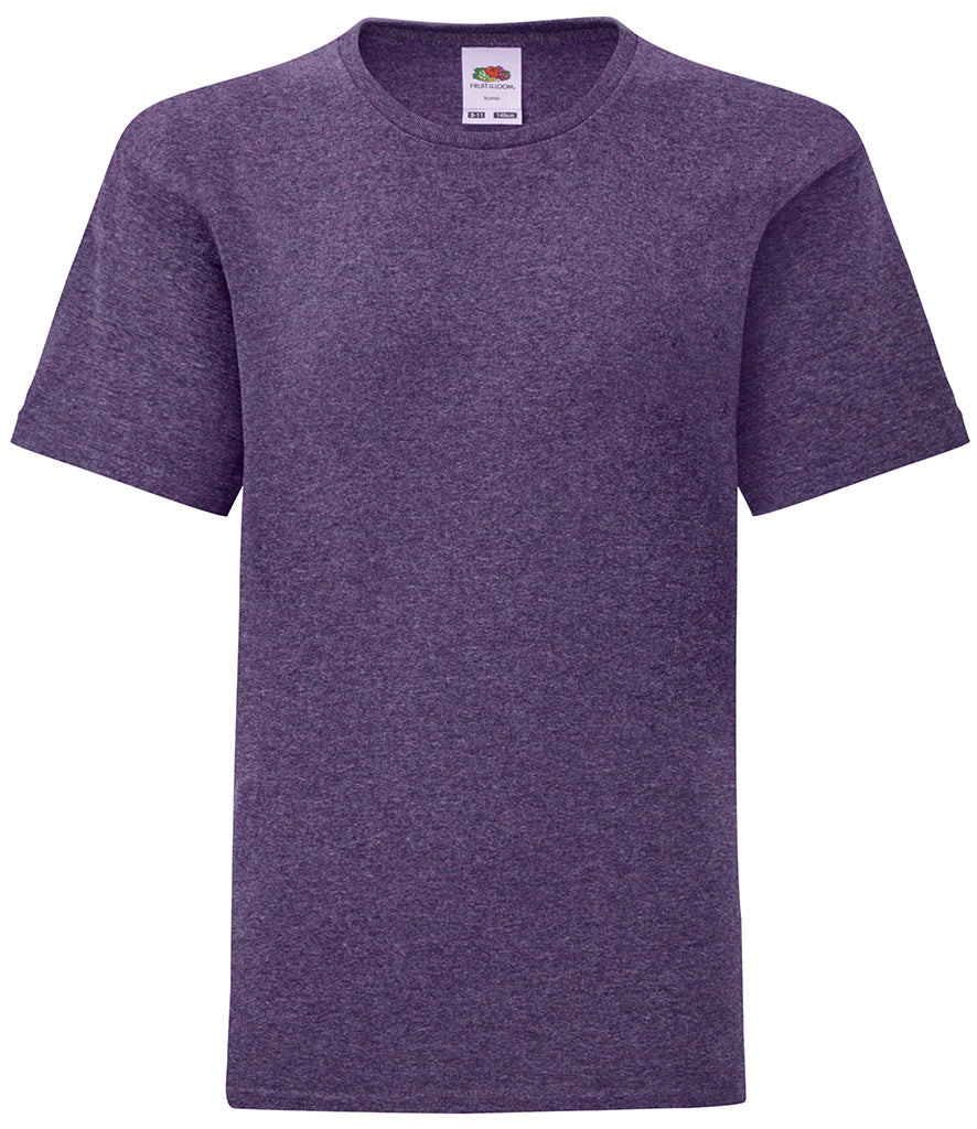Fruit of the Loom Girls Iconic 150 T-Shirt | Multicolor | For 3-15 Year Kids - Prime Apparel