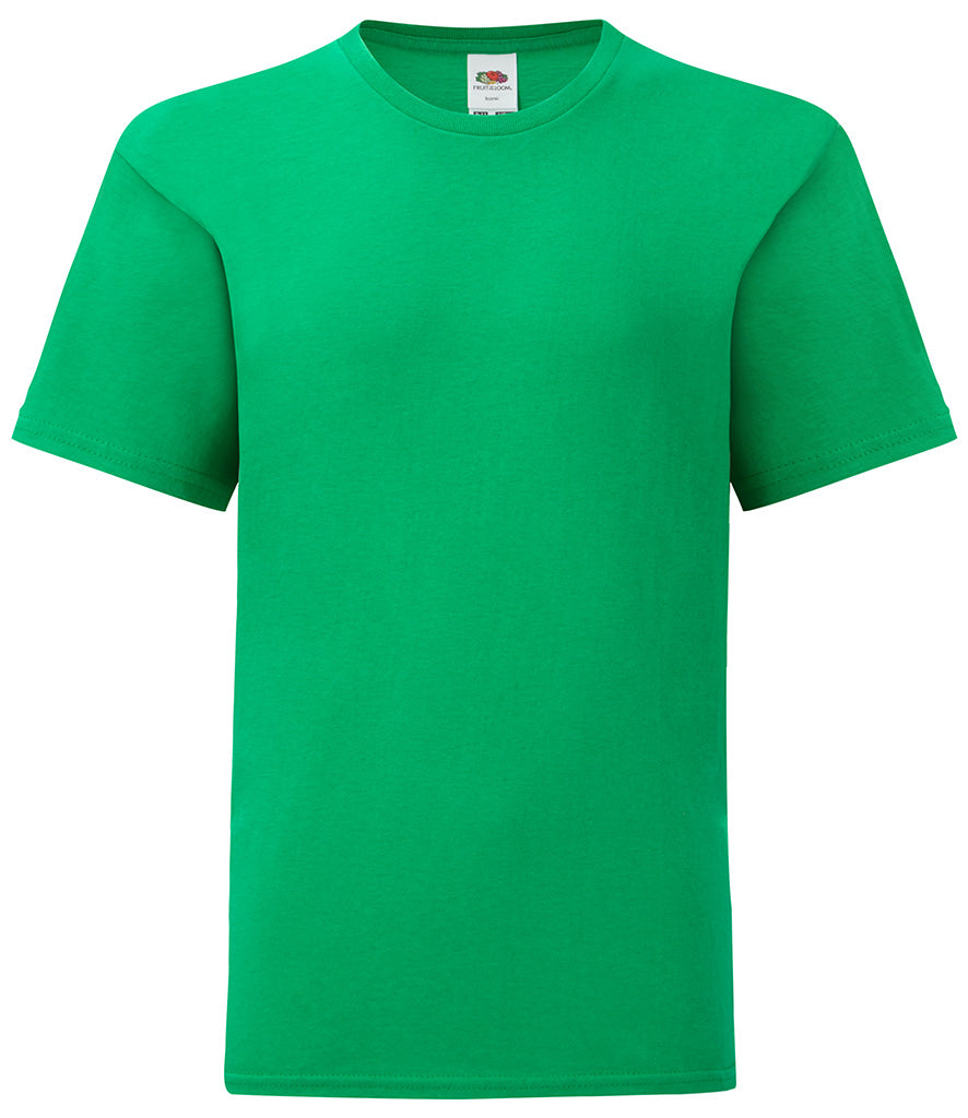 Fruit of the Loom Girls Iconic 150 T-Shirt | Multicolor | For 3-15 Year Kids - Prime Apparel