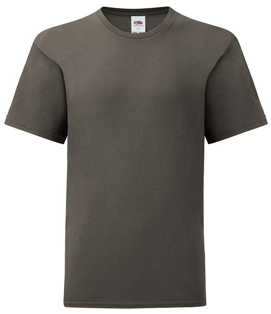 Fruit of the Loom Girls Iconic 150 T-Shirt | Multicolor | For 3-15 Year Kids - Prime Apparel