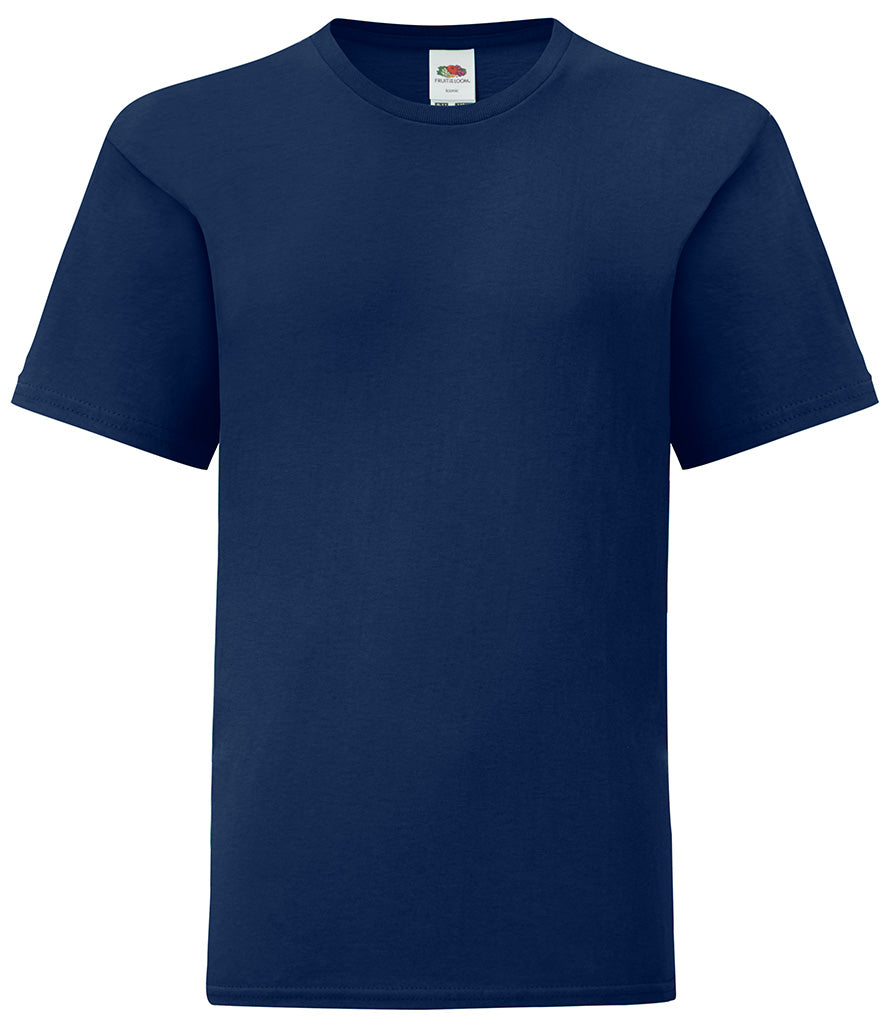 Fruit of the Loom Girls Iconic 150 T-Shirt | Multicolor | For 3-15 Year Kids - Prime Apparel