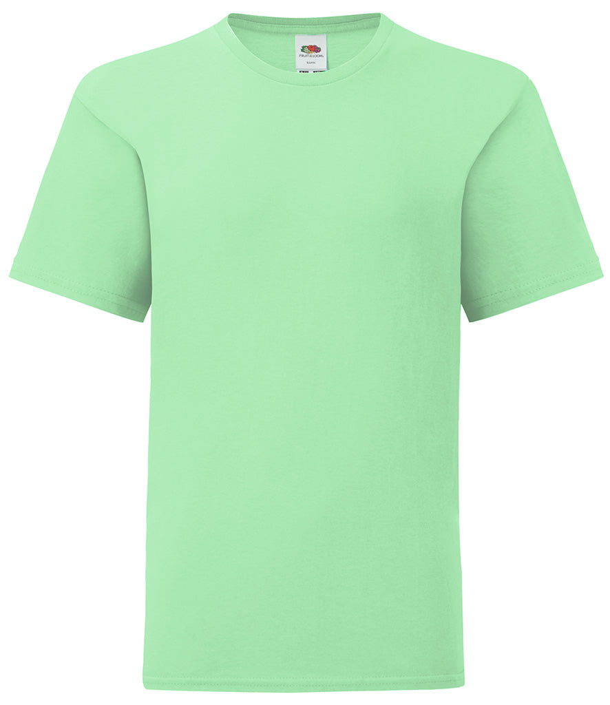 Fruit of the Loom Girls Iconic 150 T-Shirt | Multicolor | For 3-15 Year Kids - Prime Apparel