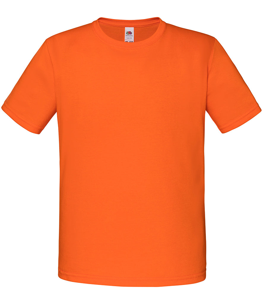 Fruit of the Loom Girls Iconic 150 T-Shirt | Multicolor | For 3-15 Year Kids - Prime Apparel