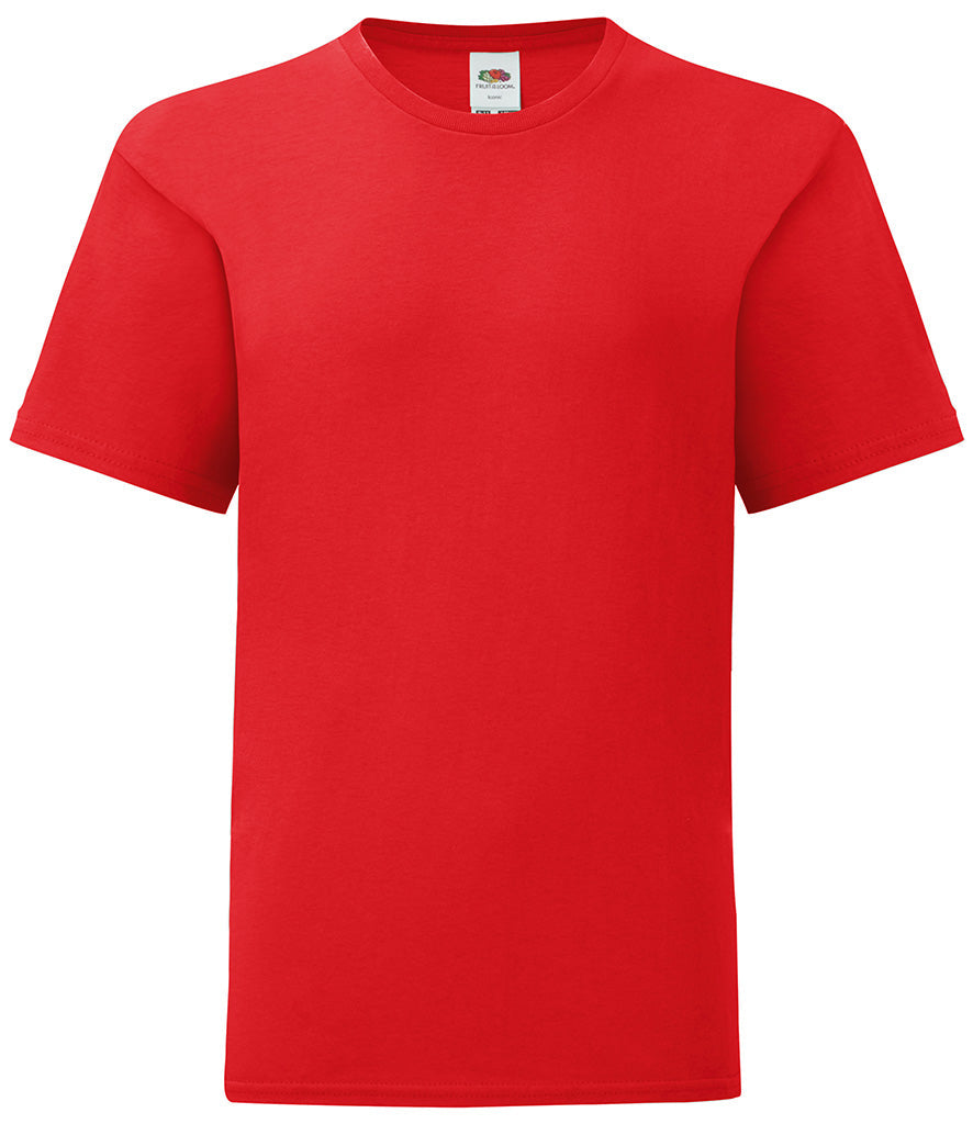 Fruit of the Loom Girls Iconic 150 T-Shirt | Multicolor | For 3-15 Year Kids - Prime Apparel