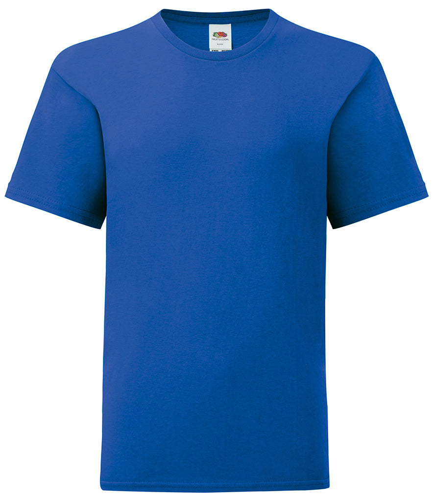 Fruit of the Loom Girls Iconic 150 T-Shirt | Multicolor | For 3-15 Year Kids - Prime Apparel