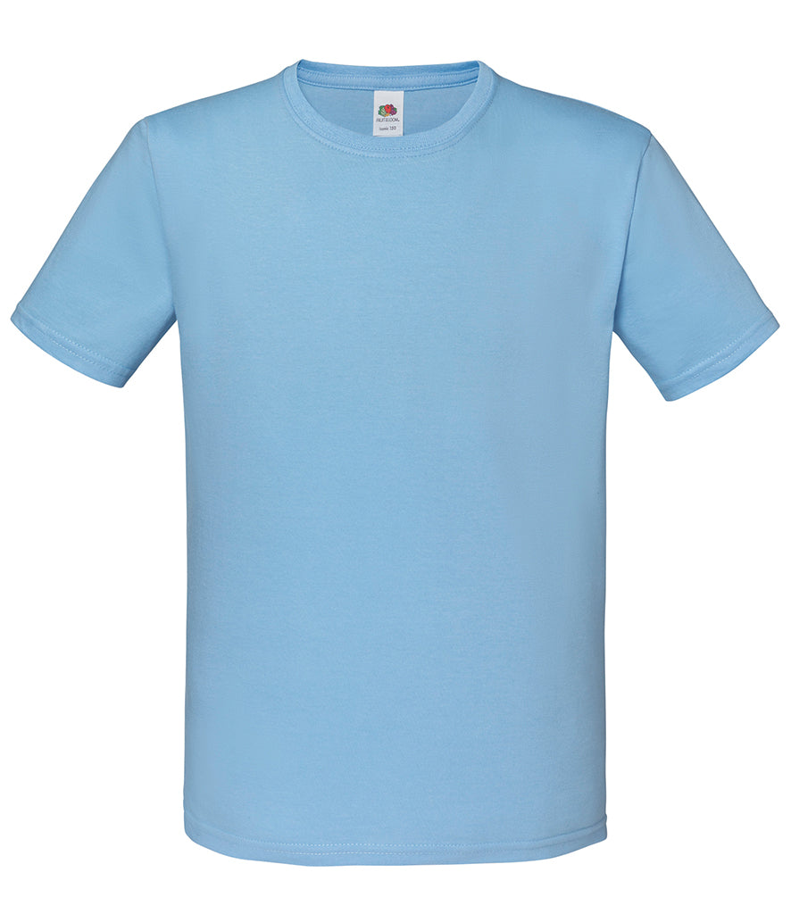 Fruit of the Loom Girls Iconic 150 T-Shirt | Multicolor | For 3-15 Year Kids - Prime Apparel