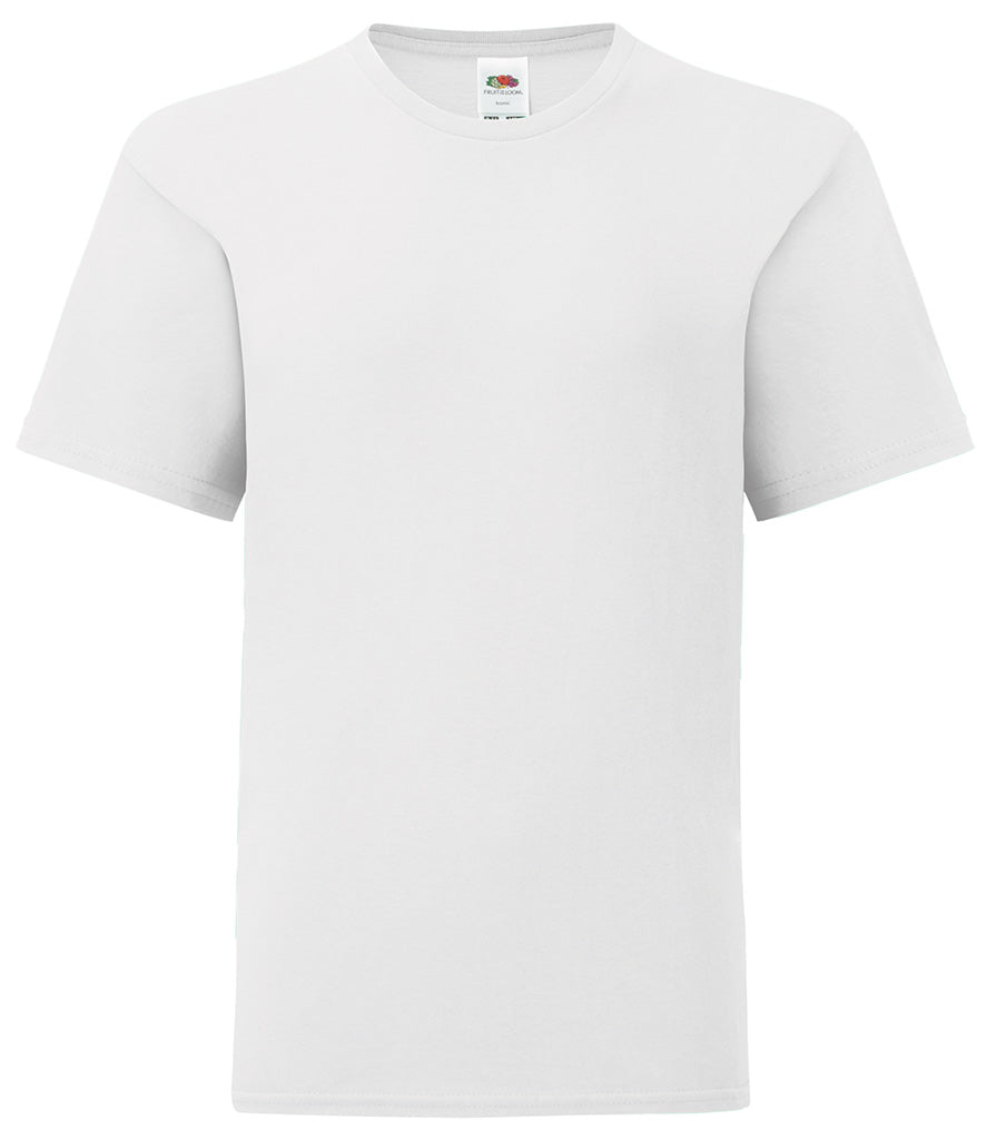 Fruit of the Loom Girls Iconic 150 T-Shirt | Multicolor | For 3-15 Year Kids - Prime Apparel