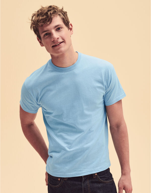 Fruit of the Loom Original T-Shirt | Multicolor | S - 5XL - Prime Apparel