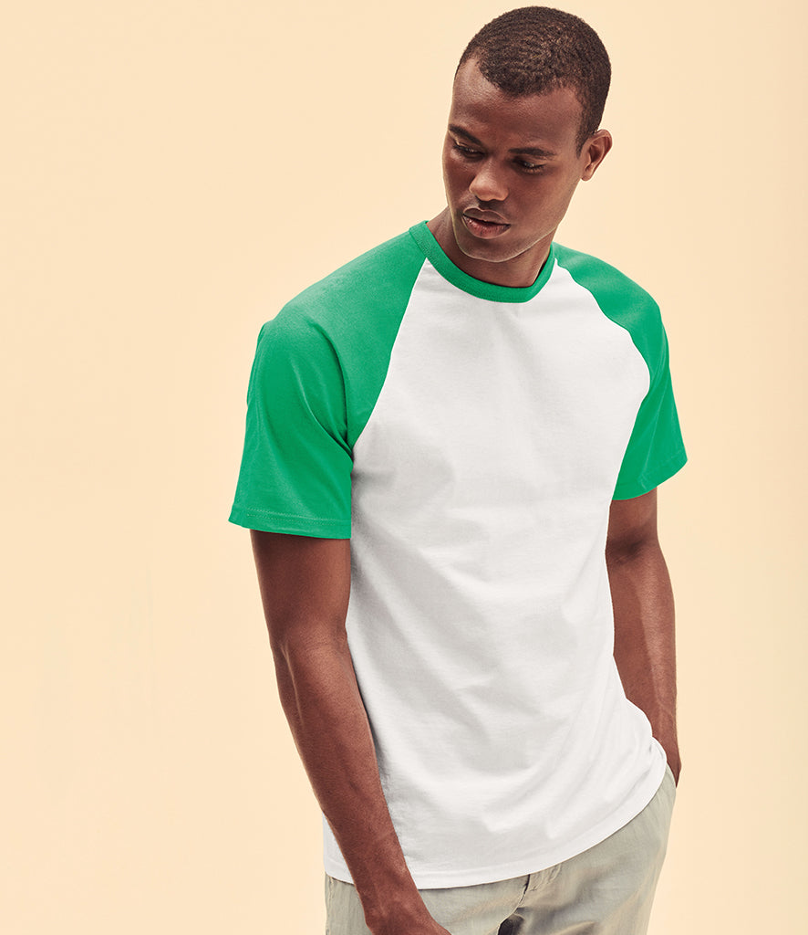 FOTL Mens Valueweight SS Baseball T - Prime Apparel